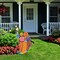 Garden Decor for Outside, 26” Decorative Garden Stakes Metal Boot with Flowers for Spring Decor, Yard Art Stakes for Outdoor Lawn Backyard Porch Pathway Garden Decorations